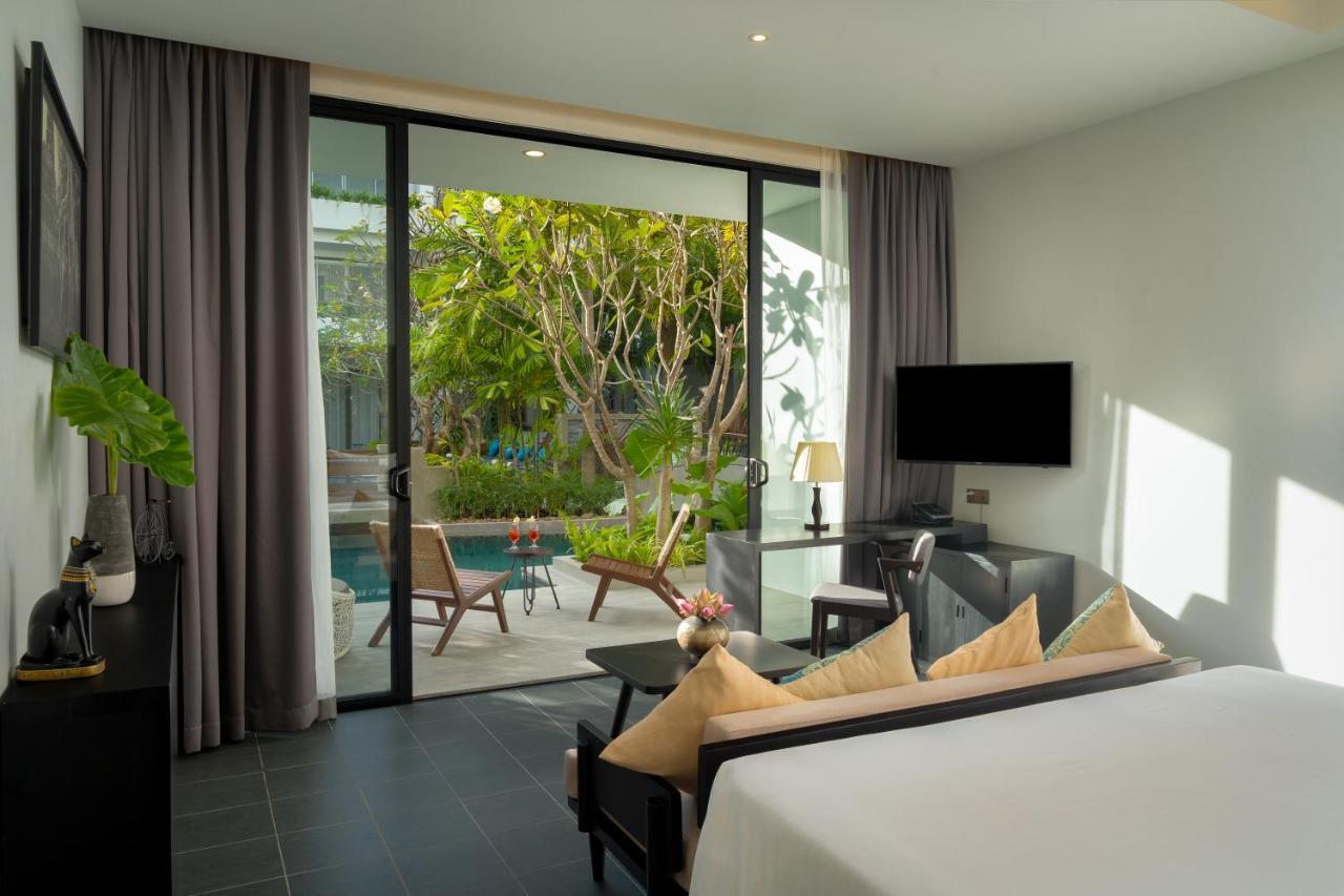 Eightfold Urban Resort Siem Reap Eksteriør bilde Deluxe Pool Access