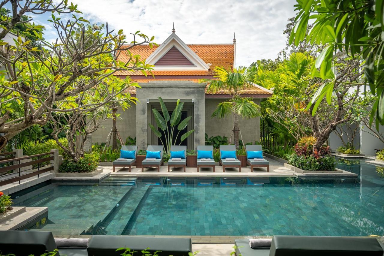 Eightfold Urban Resort Siem Reap Eksteriør bilde The Pavilions Phuket