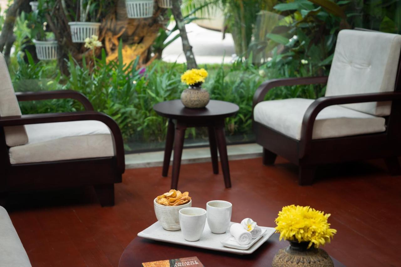 Eightfold Urban Resort Siem Reap Eksteriør bilde A room at the hotel