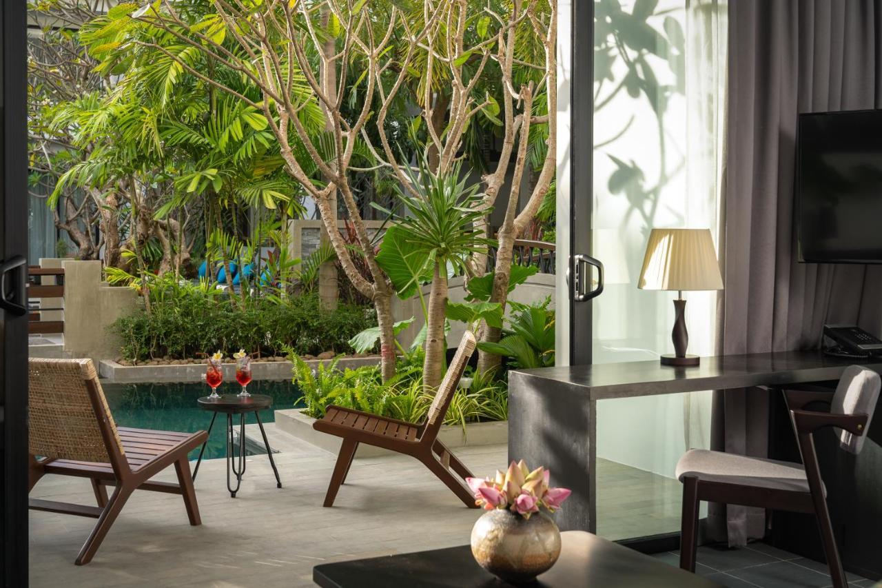 Eightfold Urban Resort Siem Reap Eksteriør bilde The Sala Pool Suite