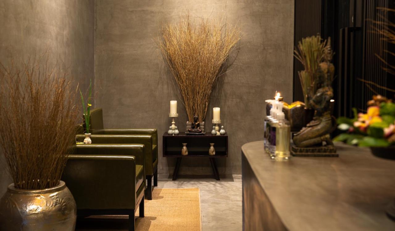 Eightfold Urban Resort Siem Reap Eksteriør bilde Interior of a spa in Bangkok, Thailand