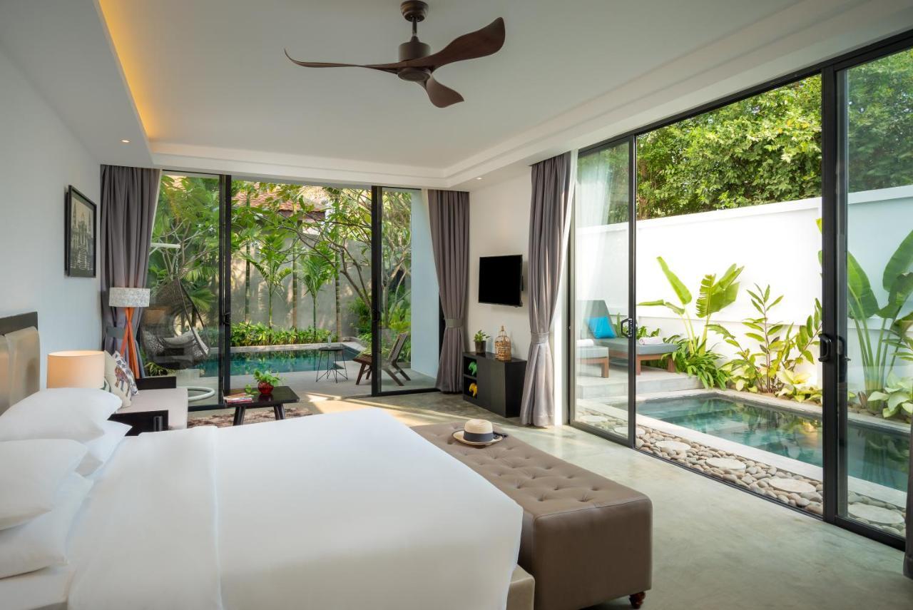 Eightfold Urban Resort Siem Reap Eksteriør bilde