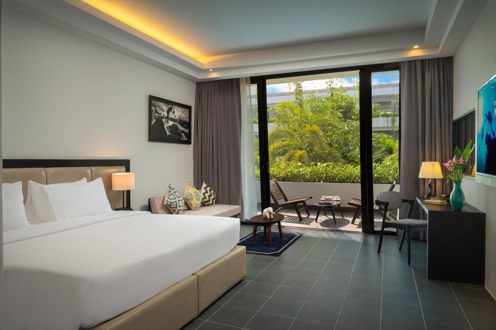 Eightfold Urban Resort Siem Reap Eksteriør bilde Deluxe Room