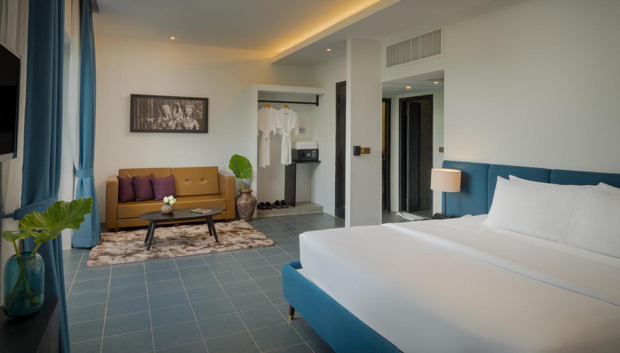 Eightfold Urban Resort Siem Reap Rom bilde