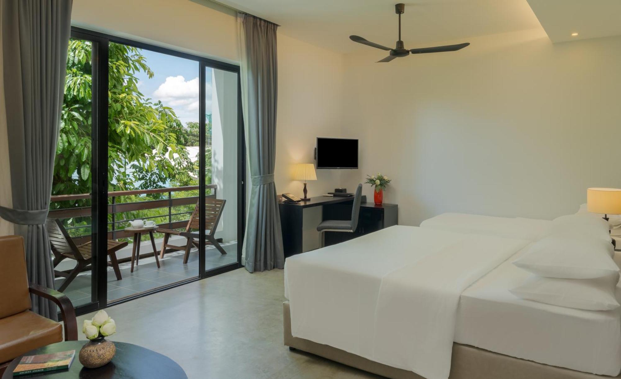 Eightfold Urban Resort Siem Reap Eksteriør bilde