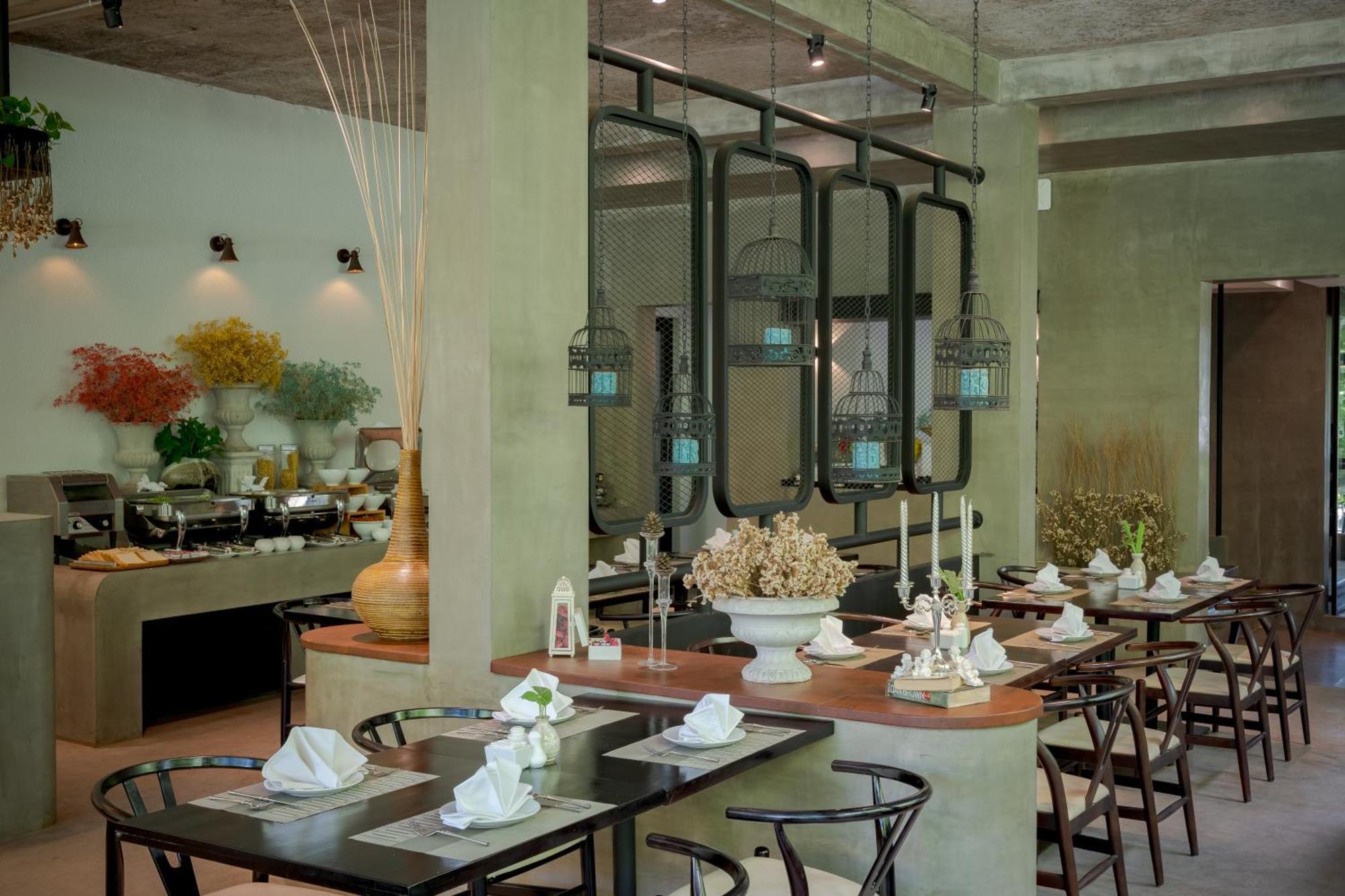 Eightfold Urban Resort Siem Reap Eksteriør bilde Restaurant