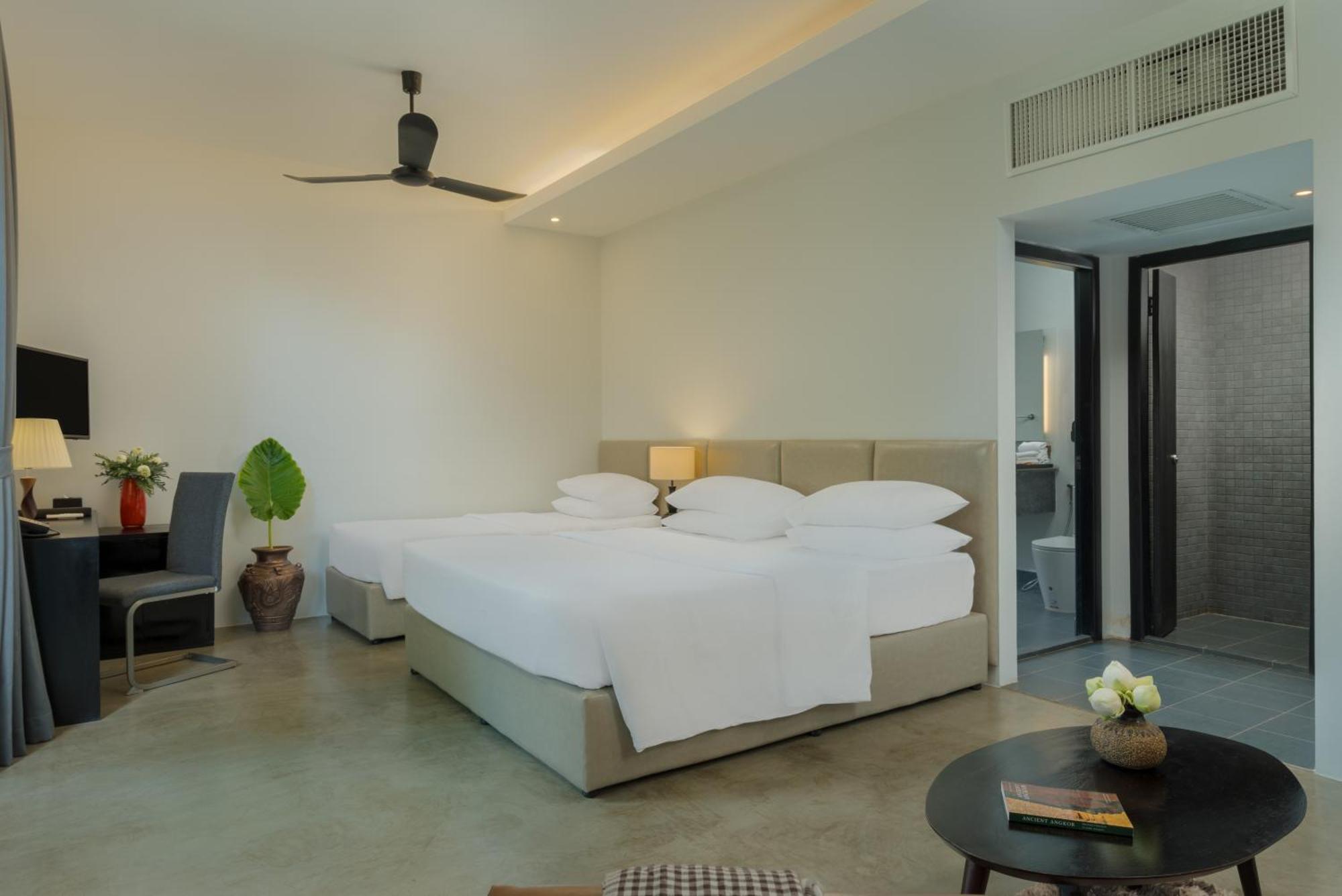 Eightfold Urban Resort Siem Reap Rom bilde Deluxe Room