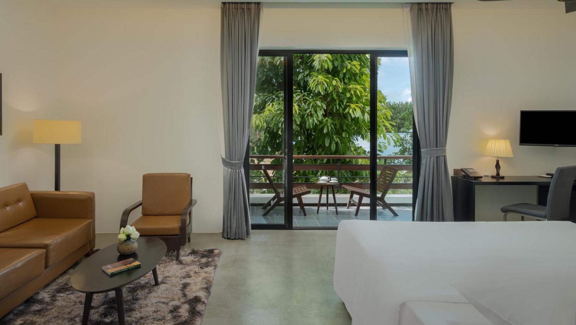 Eightfold Urban Resort Siem Reap Rom bilde Deluxe Room