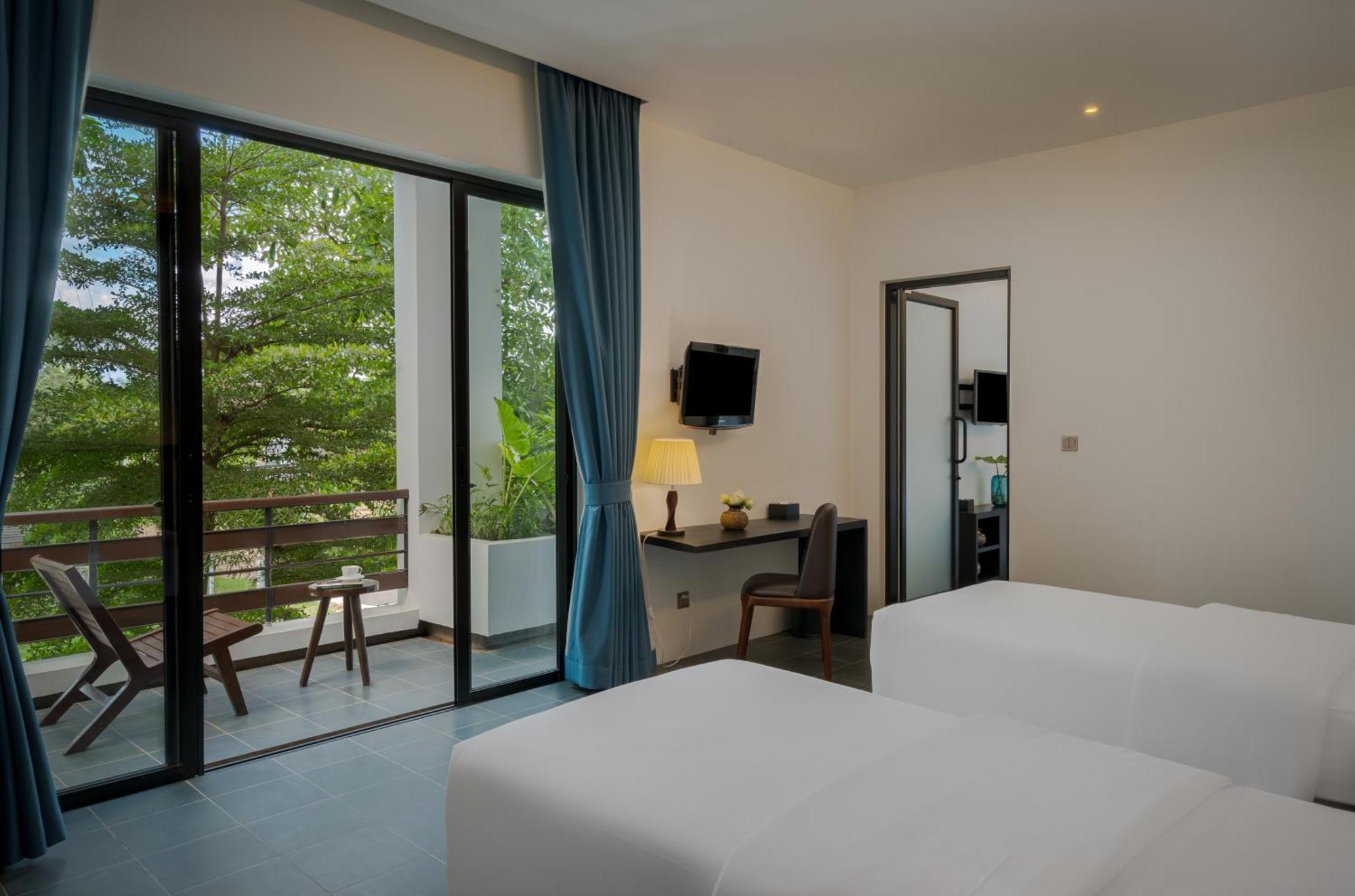 Eightfold Urban Resort Siem Reap Rom bilde Deluxe Room